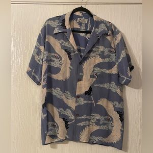 Hawaiian Silk Shirt